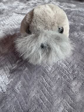 Whiskers the walrus vintage Puffkins by Swibco super cute
